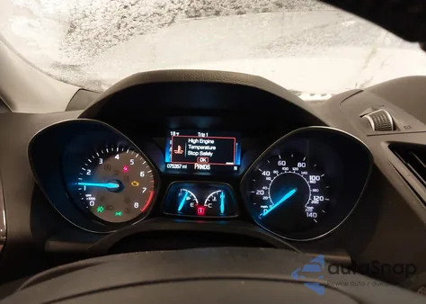 2018 Ford Escape Sel z USA, uszkodzony, nr VIN 1FMCU9HD2JUC22090